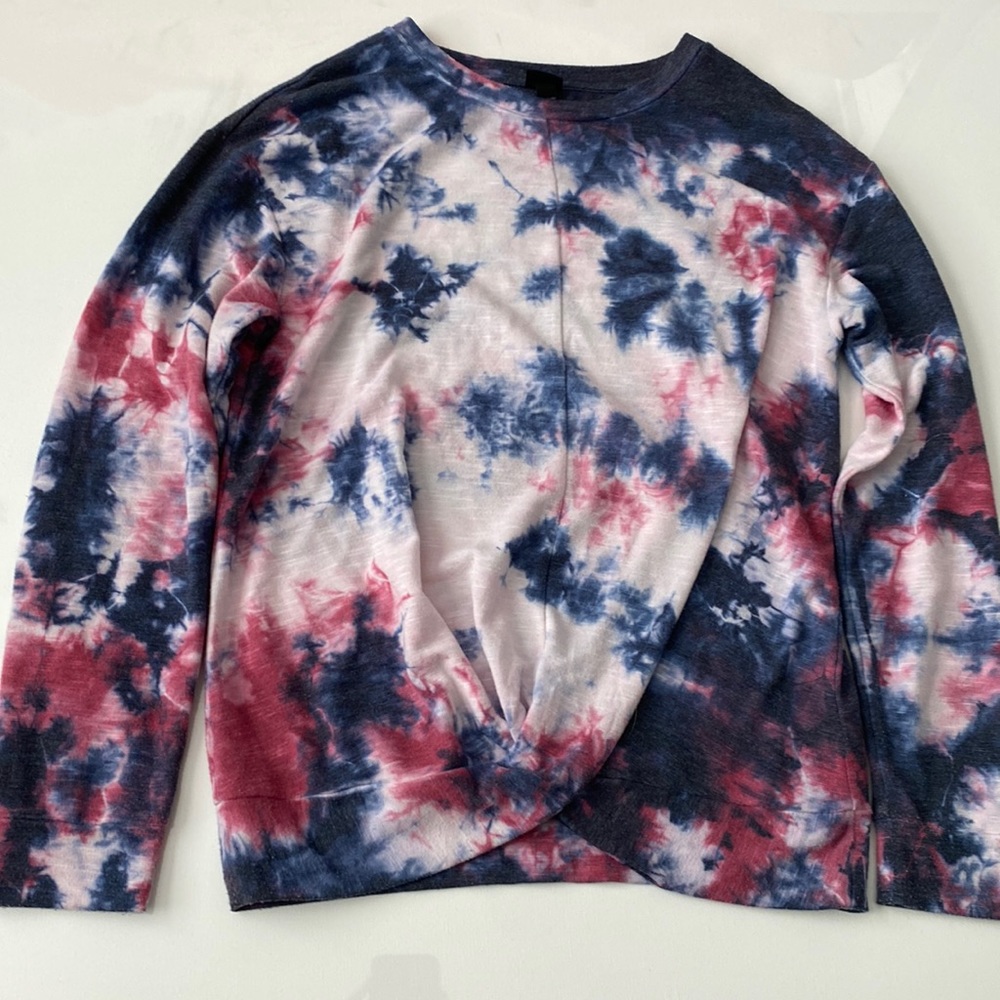 Art Class long sleeve tie-dye